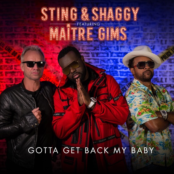 Cover artwork for Gotta Get Back My Baby (feat. Maître Gims)