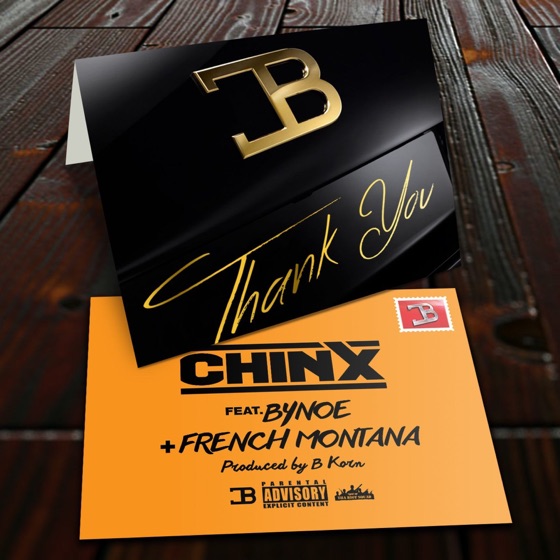 Cover artwork for Thank You (feat. Bynoe & French Montana)