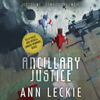 Ann Leckie - Ancillary Justice artwork