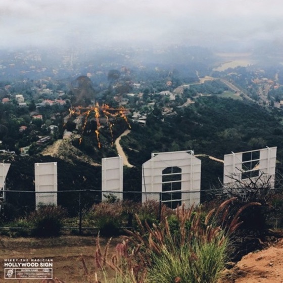 Cover artwork for Hollywood Sign