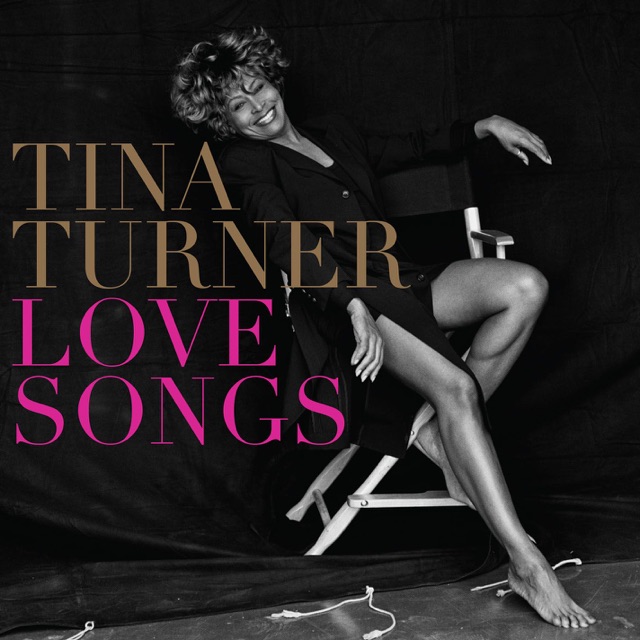 Tina Turner Love Songs Album Cover