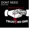 Dont Need - Devil Dog lyrics