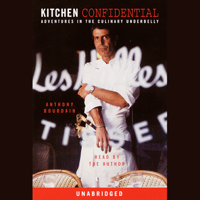 Anthony Bourdain - Kitchen Confidential: Adventures in the Culinary Underbelly (Unabridged) artwork