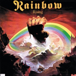 RAINBOW RISING cover art