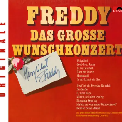 Das große Wunschkonzert - Freddy Quinn