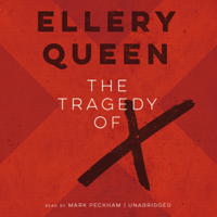 Ellery Queen - The Tragedy of X artwork