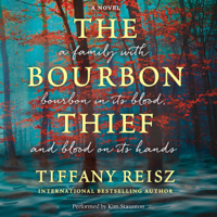 Tiffany Reisz - The Bourbon Thief artwork