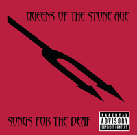 Queens of the Stone Age - Songs For The Deaf artwork
