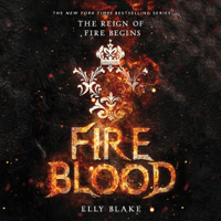 Elly Blake - Fireblood: The Frostblood Saga, Book 2 (Unabridged) artwork
