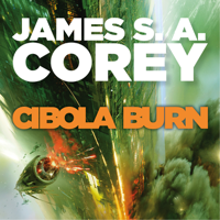 James S. A. Corey - Cibola Burn artwork