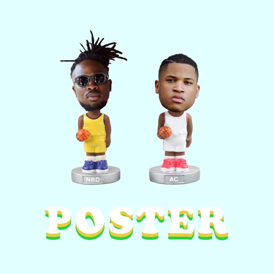 Cover artwork for Poster (feat. Aaron Cole)