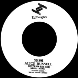 Hurry On Now (Boub Remix) - Single - Alice Russell