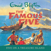 Enid Blyton - Five On A Treasure Island artwork