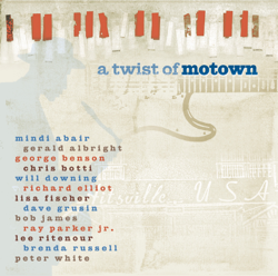 Twist of Motown - Various Artists Cover Art
