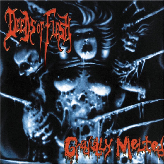 Cover artwork for Gradually Melted