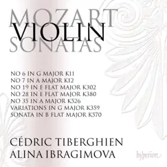 Mozart: Violin Sonatas, K. 302, 380 & 526 by Alina Ibragimova & Cédric Tiberghien album reviews, ratings, credits