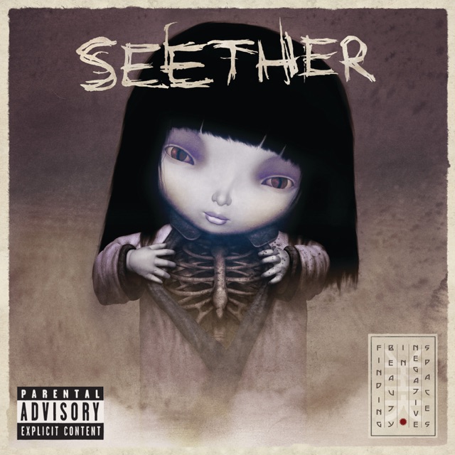 Seether Finding Beauty in Negative Spaces (Bonus Track Version) Album Cover