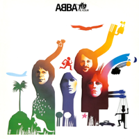 ABBA - The Album artwork