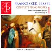 Lessel: Complete Piano Works, Vol. 1 artwork