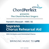 Handel's Messiah - HWV 56 - Soprano Chorus Rehearsal Aid artwork