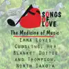 Emma Loves Cuddling, Her Blanket Dottie and Thompson, North Dakota song lyrics