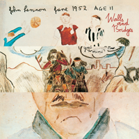 John Lennon - Walls and Bridges artwork