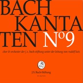 Bachkantaten N°9 (BWV 110, 169, 99) artwork