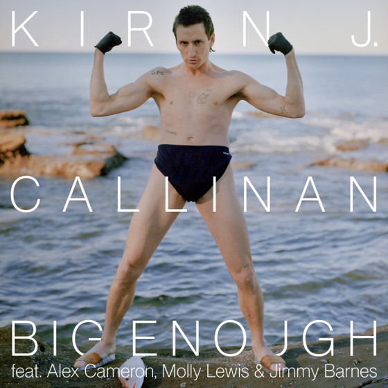 Cover artwork for Big Enough (feat. Molly Lewis & Jimmy Barnes)