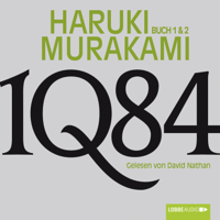 Haruki Murakami - 1Q84  - Buch 1 & 2  (Ungekürzt) artwork