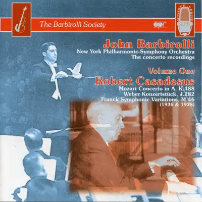 Barbirolli Society, Vol. 1 - New York Philharmonic