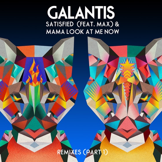 Cover artwork for Satisfied (feat. MAX) [B-Sights Remix]
