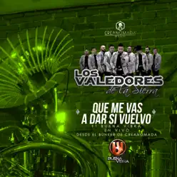 Qué Me Vas a Dar Si Vuelvo (feat. Banda Buena Vibra & Banda Buena Vibra) [En Vivo Desde el Búnker de Creanomada] - Single - Los Valedores de la Sierra