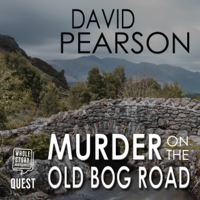 David Pearson - Murder on the Old Bog Road (Unabridged) artwork