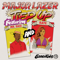 Major Lazer - Tied Up (feat. Mr Eazi, RAYE & Jake Gosling) artwork