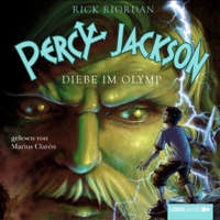 Rick Riordan - Percy Jackson, Teil 1: Diebe im Olymp artwork