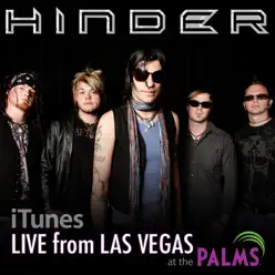 Live from Las Vegas at the Palms - EP - Hinder