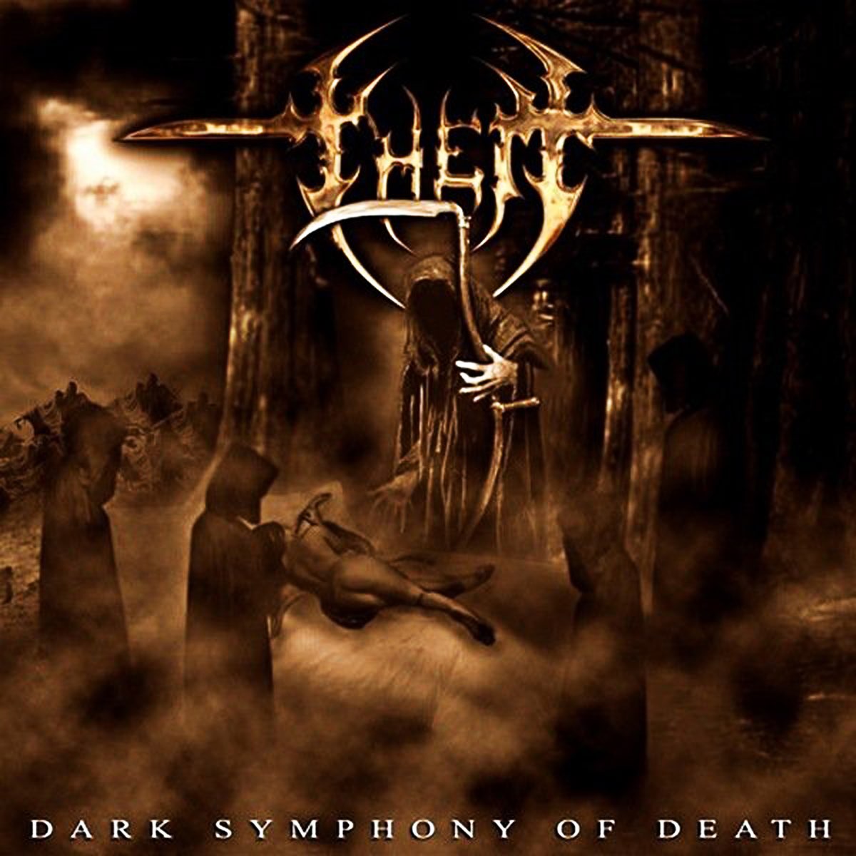 Symphony of Death. Symphony of Death группа. Them альбом. Джон Фарис темная симфония. Alive audio symphony