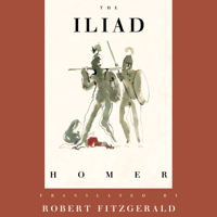 Homer - The Iliad artwork