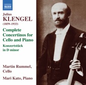 Klengel: Complete Concertinos for Cello & Piano artwork