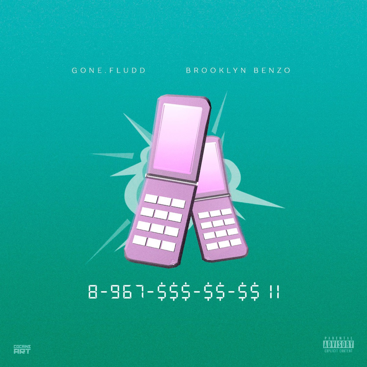 GONE.Fludd, Brooklyn Benzo – 8-967-$$$-$$-$$ II: слушать и скачать mp3 песню