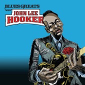 Blues Greats: John Lee Hooker artwork