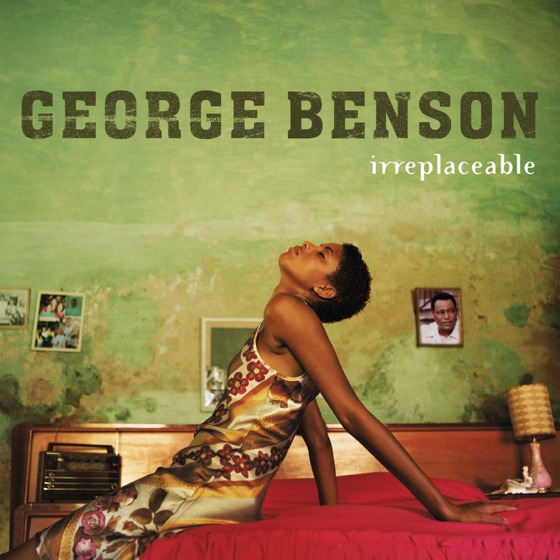 Cover artwork for Irreplaceable