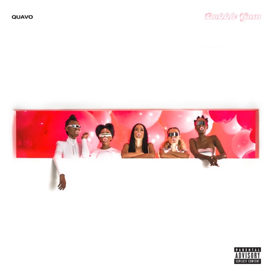 Cover artwork for B U B B L E  G U M