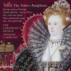 TALLIS/THE VOTIVE ANTIPHONS cover art