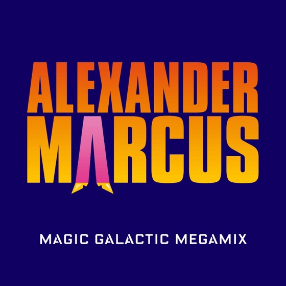 Cover artwork for 1, 2, 3 (Magic Galactic Megamix)