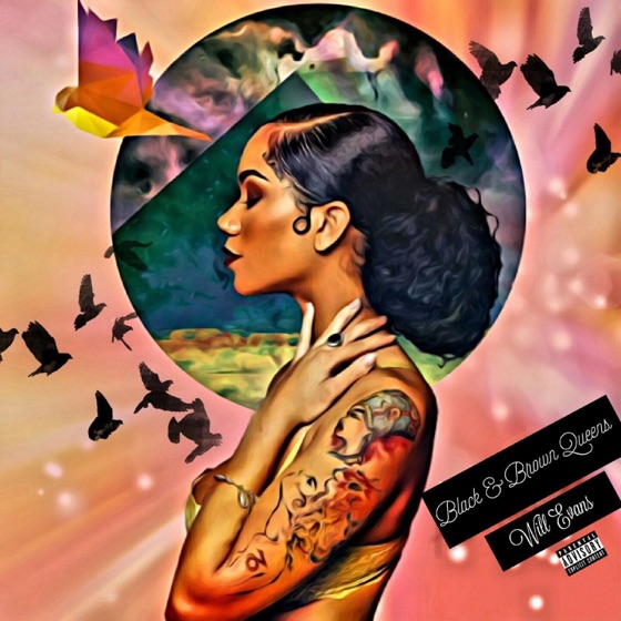 Cover artwork for Black & Brown Queens