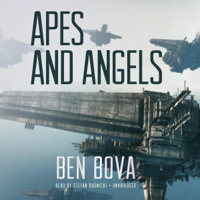 Ben Bova - Apes and Angels artwork