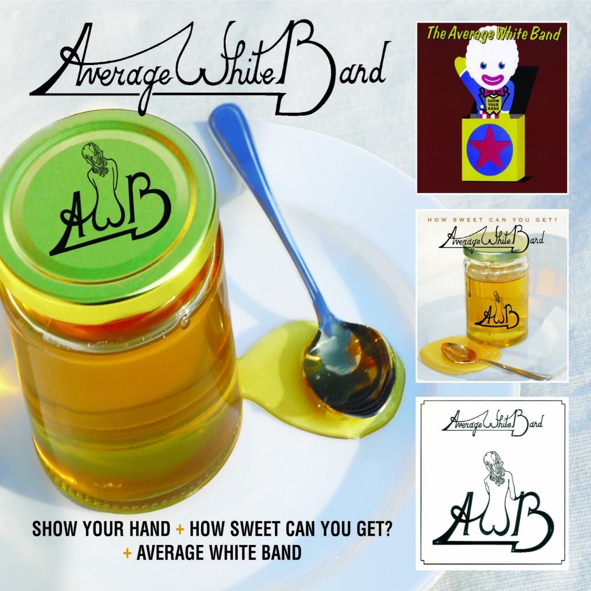 Could sweet. How Sweet. Sweet can. Average White Band.