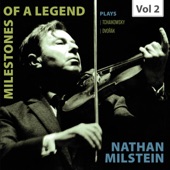 Milestones of a Legend: Nathan Milstein, Vol. 2 (Live) artwork