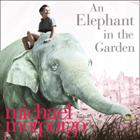 Michael Morpurgo - An Elephant in the Garden artwork